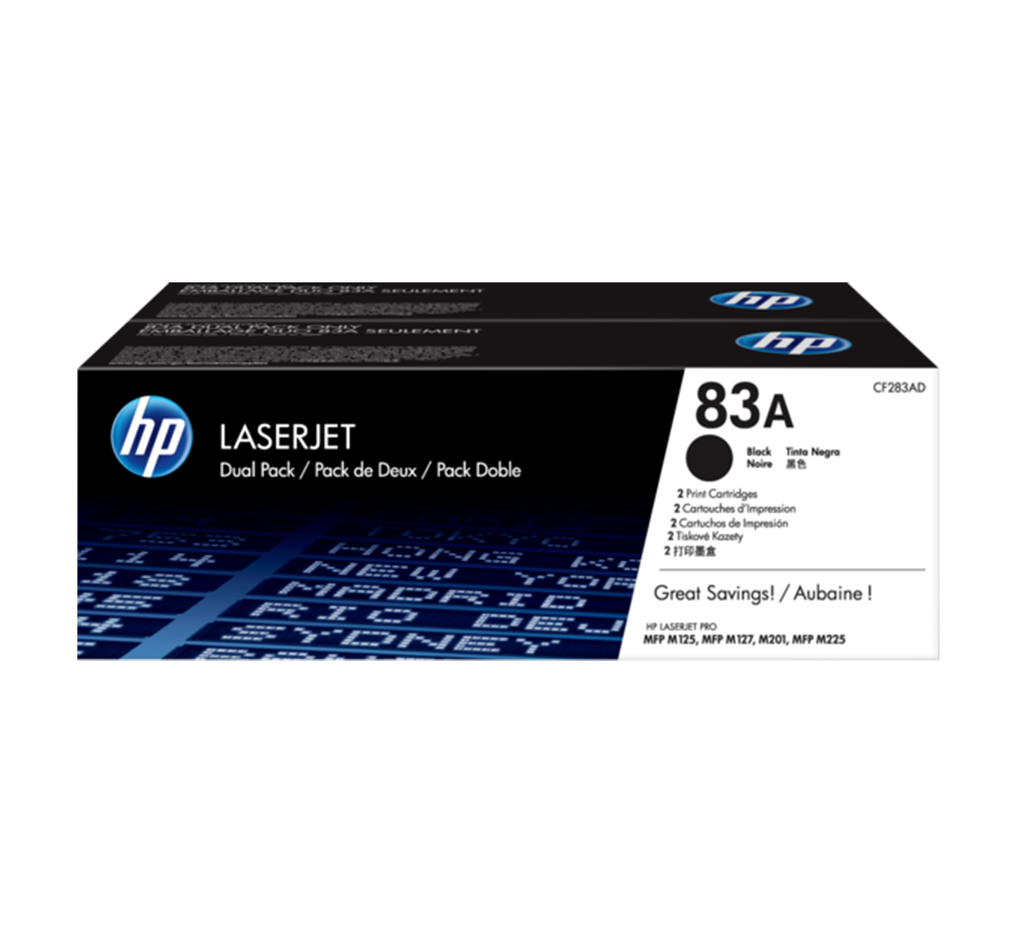 Laser Cartridge 83A HP Black