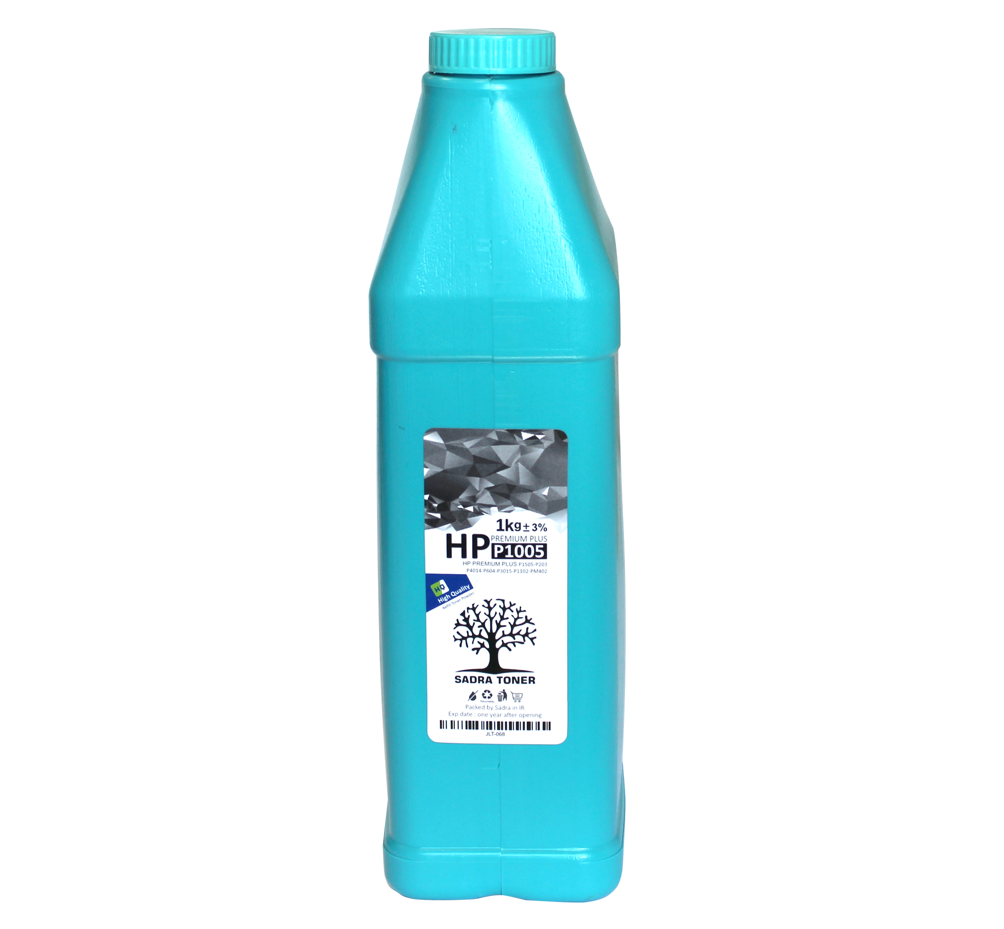 Toner 1005 Premium Sadra 1kg Black