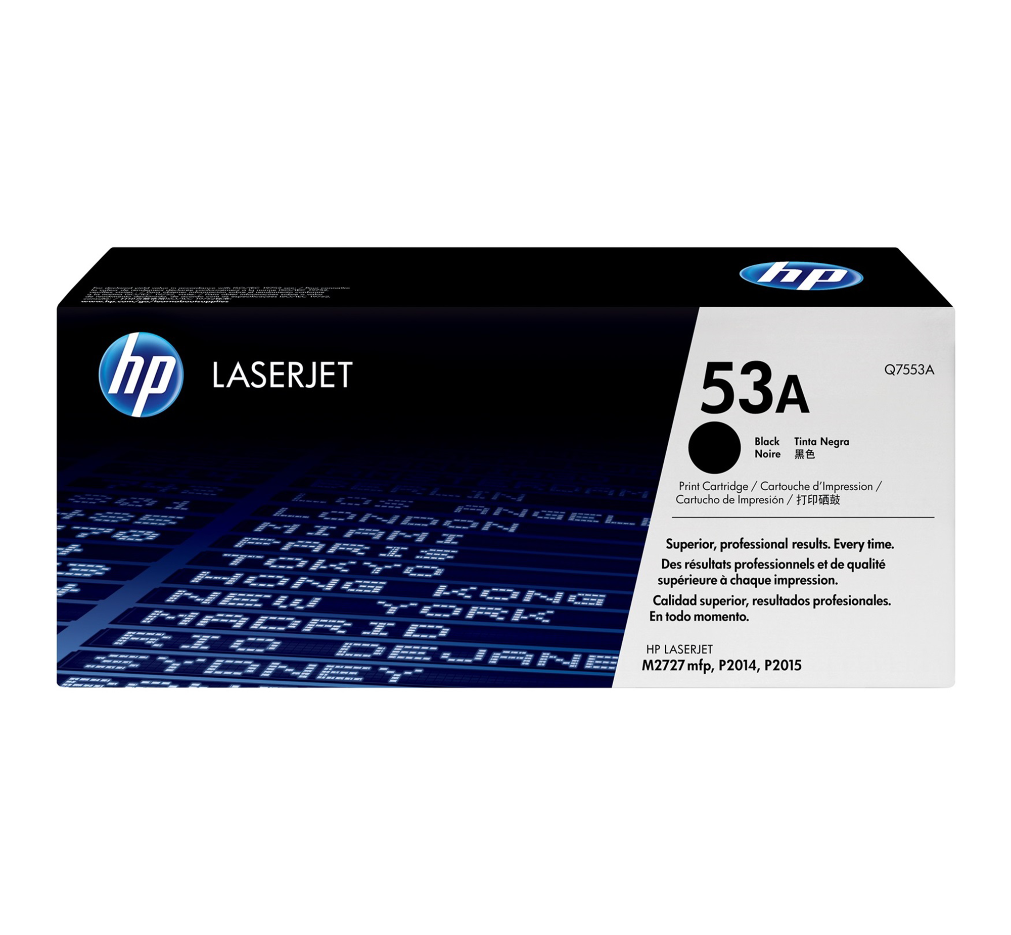 HP 53A Black LaserJet Toner Cartridge