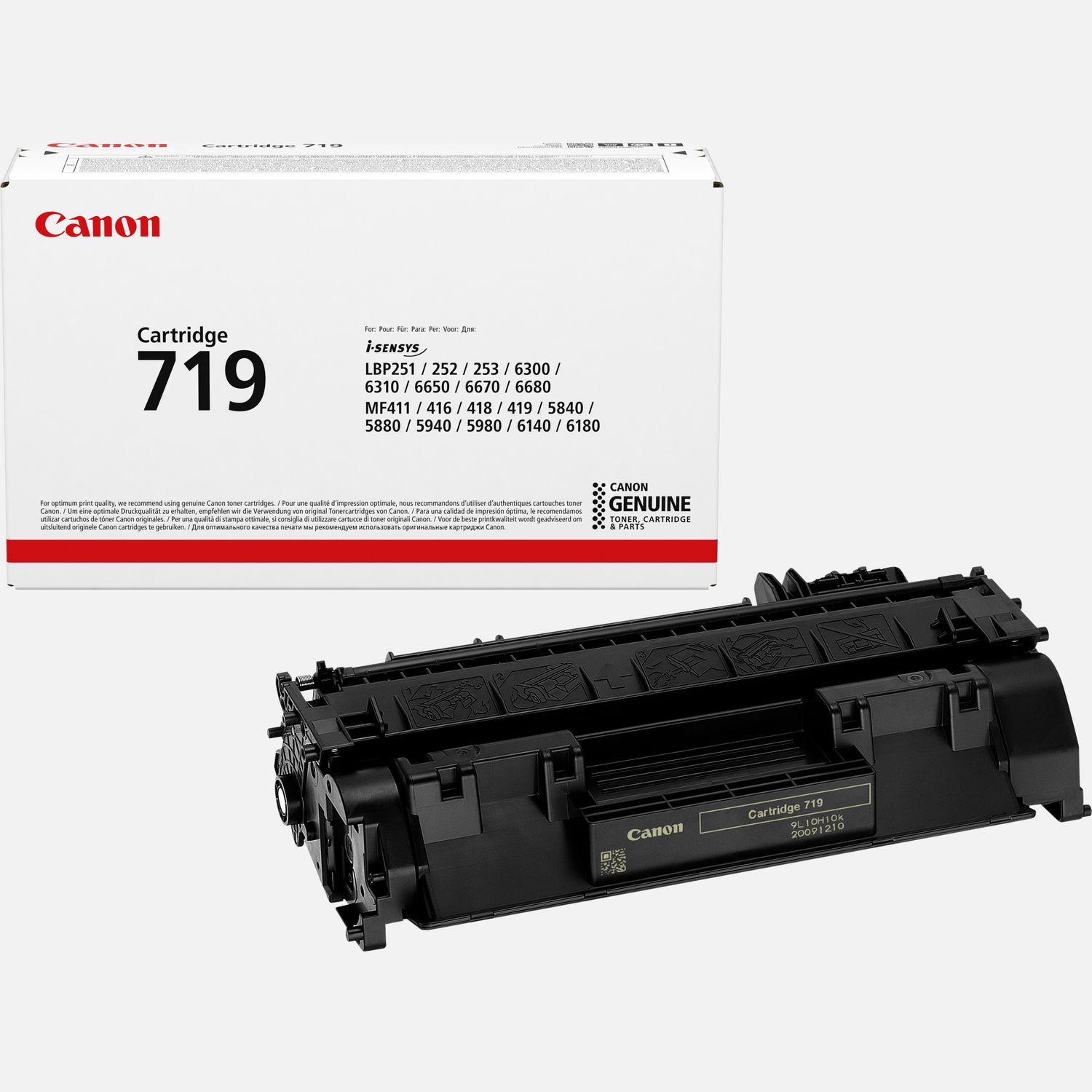 Canon 719 Toner Cartridge