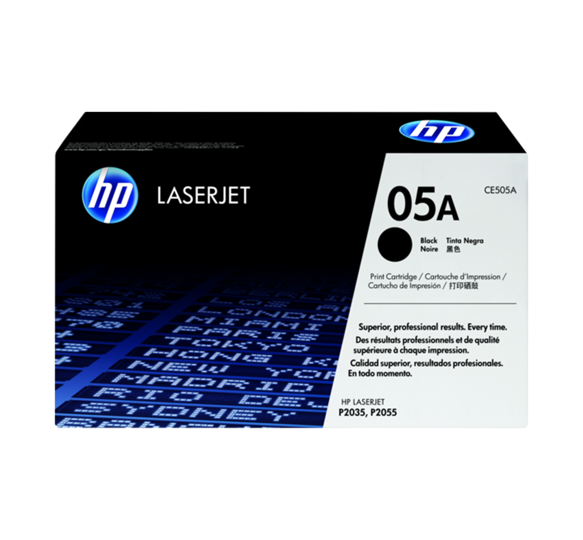 HP 05A Black LaserJet Toner Cartridges