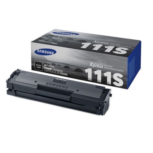 Samsung MLT-D111S Black Toner Cartridge