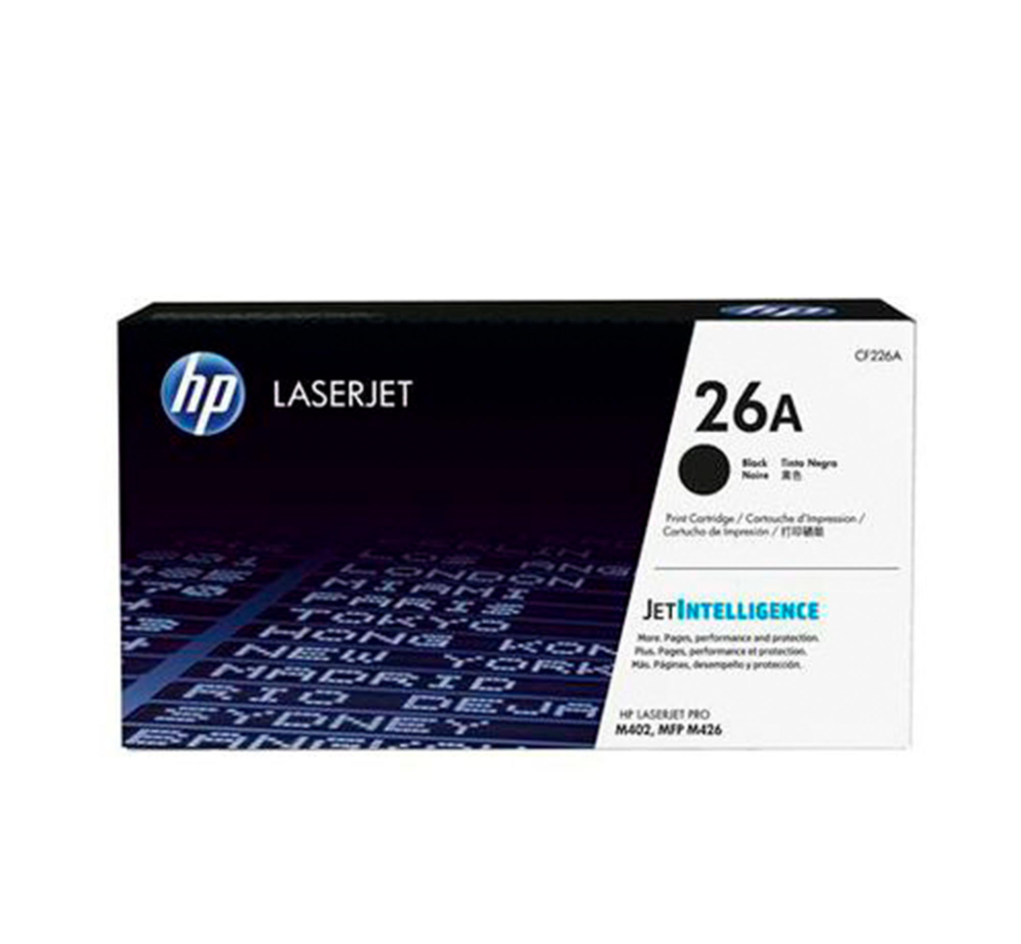 Laser Cartridge 26A HP Black