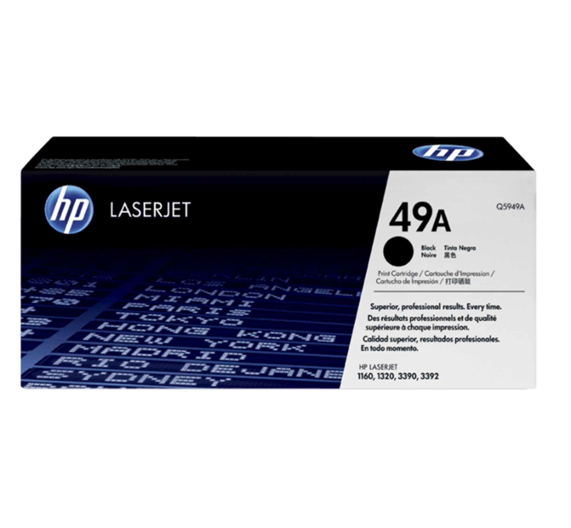 HP 49A Black LaserJet Toner Cartridge