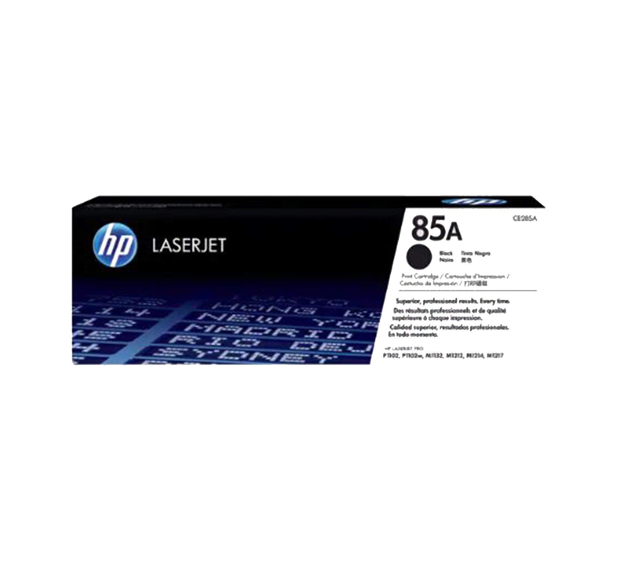 HP 85A Black LaserJet Toner Cartridge