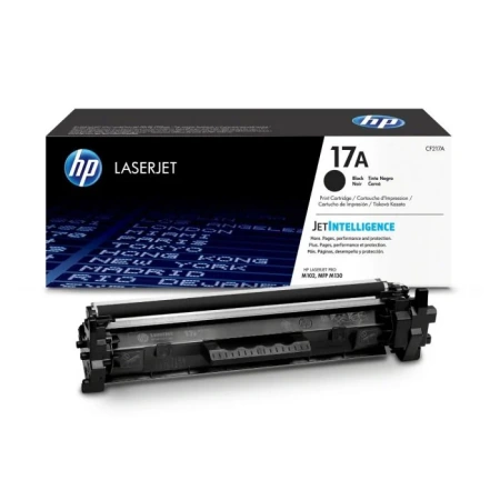 HP 17A Black LaserJet Toner Cartridge