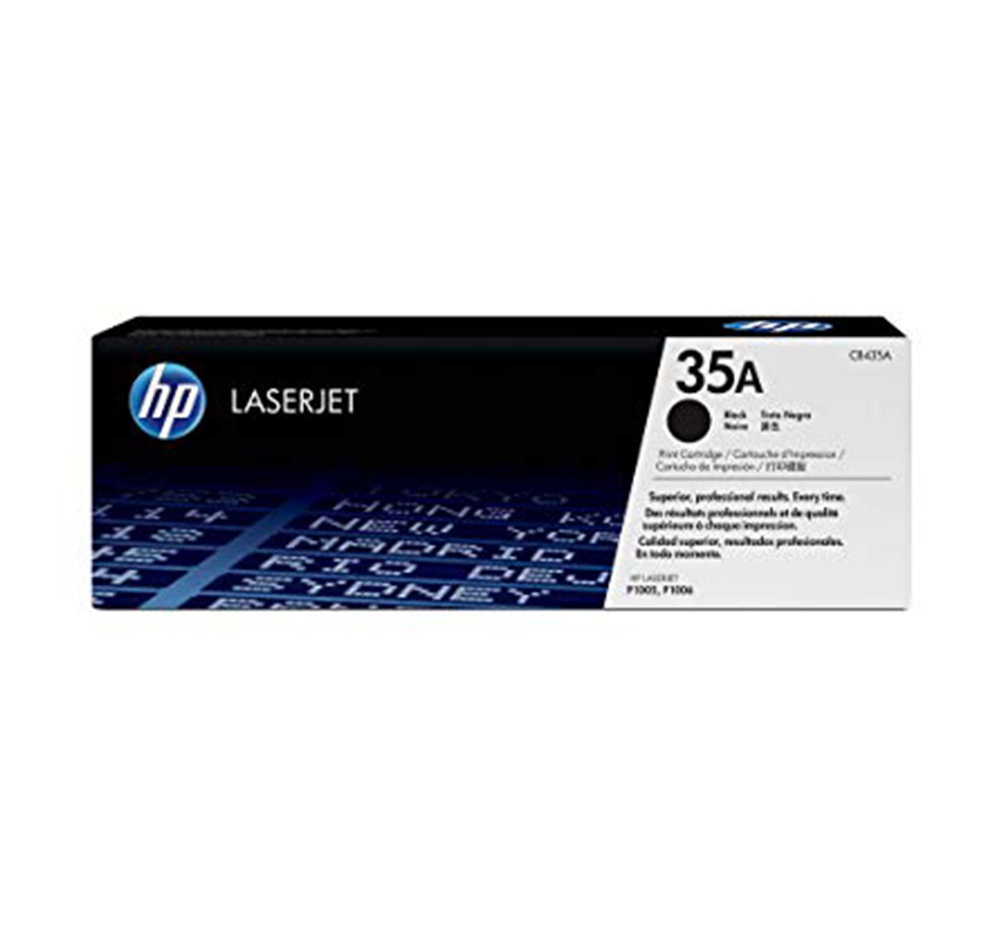 Laser Cartridge 35A HP Black