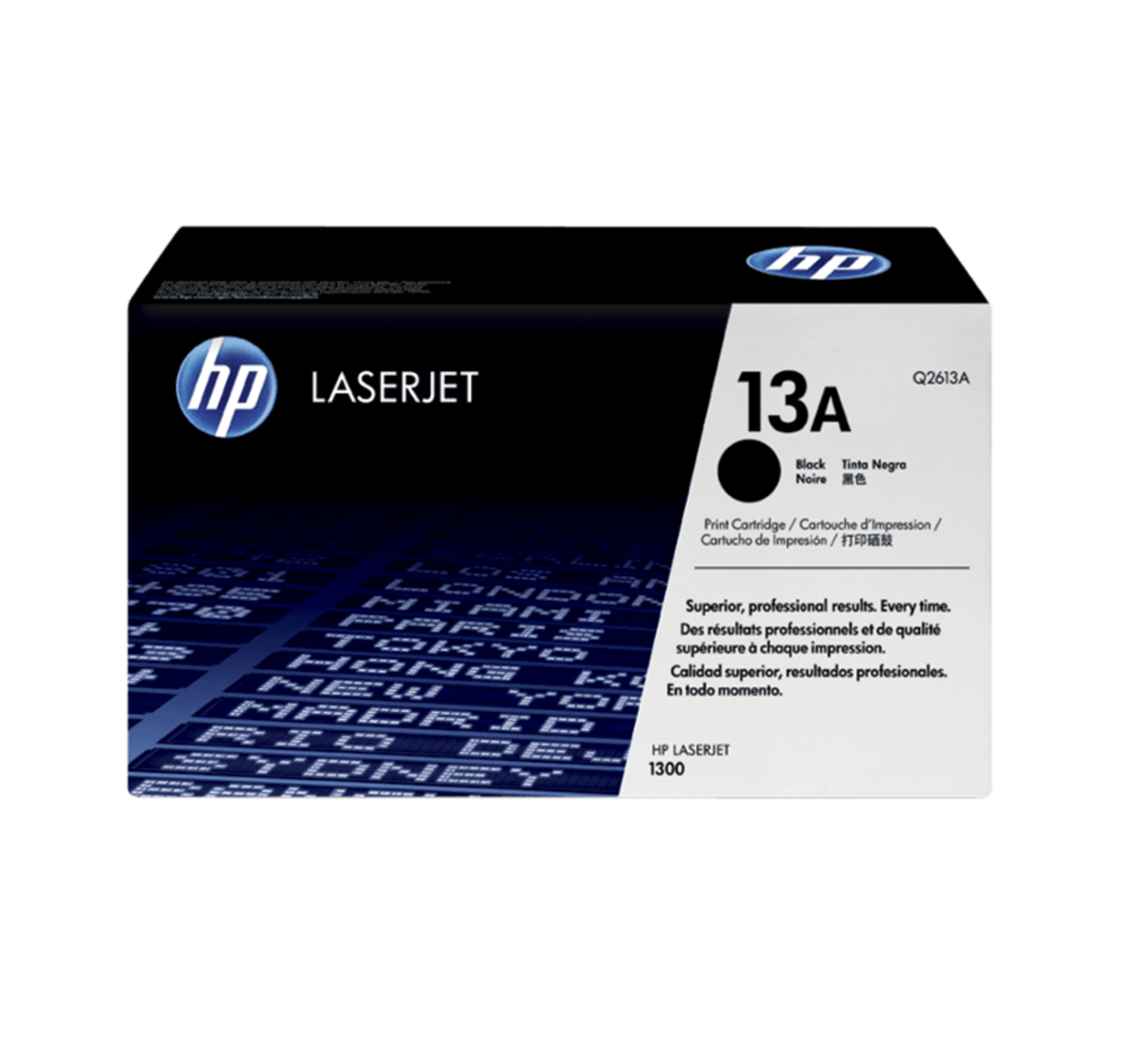 HP 13A Black LaserJet Toner Cartridge