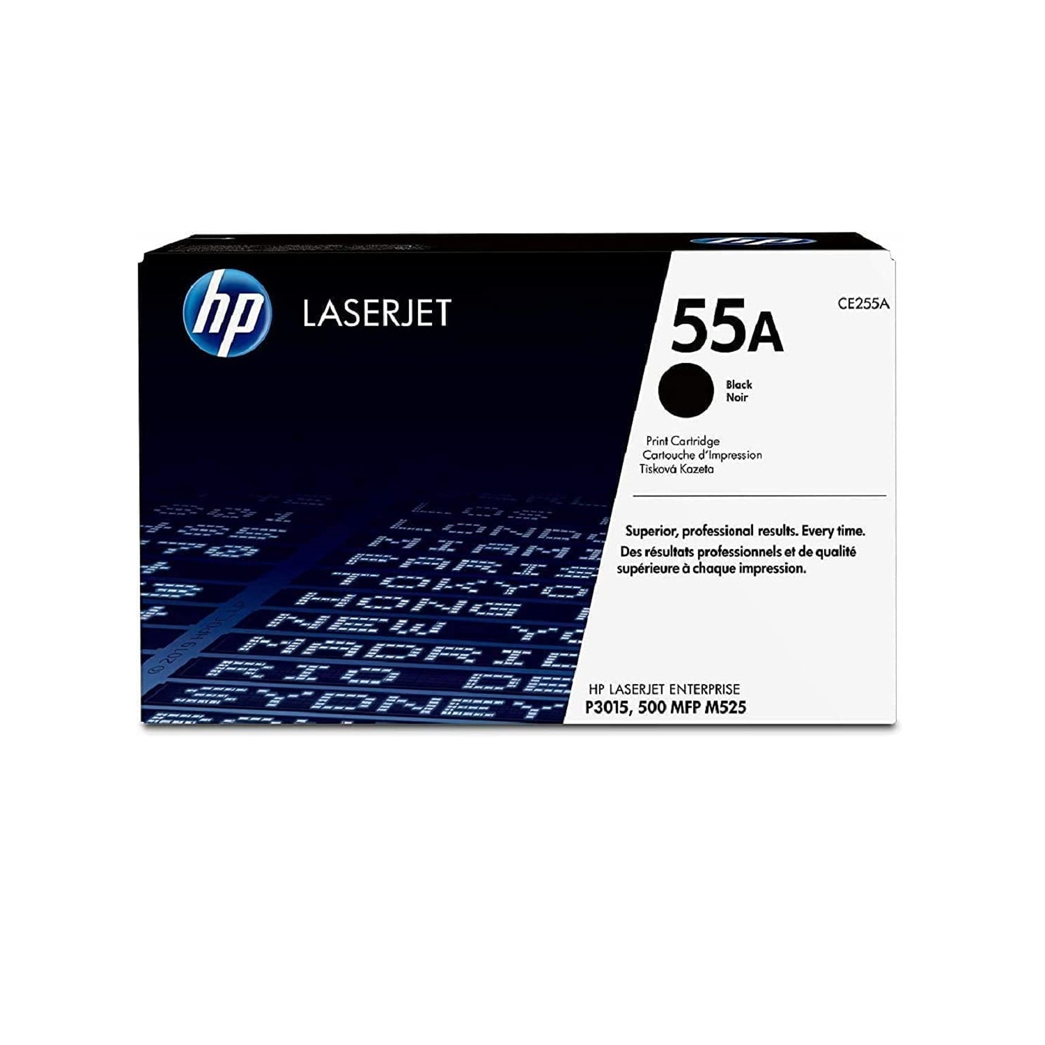 HP 55A Black LaserJet Toner Cartridge