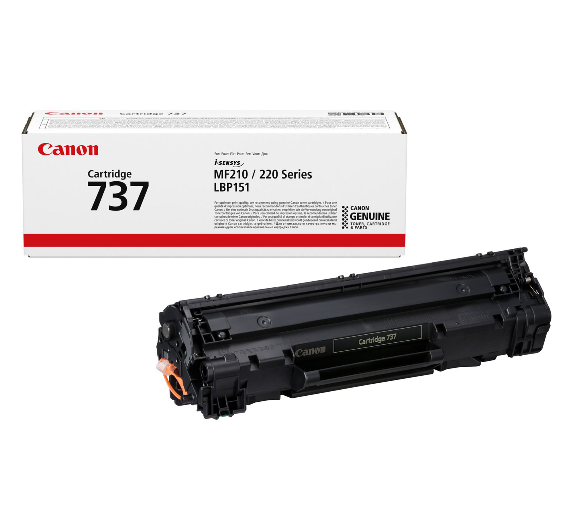 Canon 737 Black Toner Cartridge