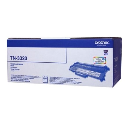 Brother Cartridge Toner TN-3320