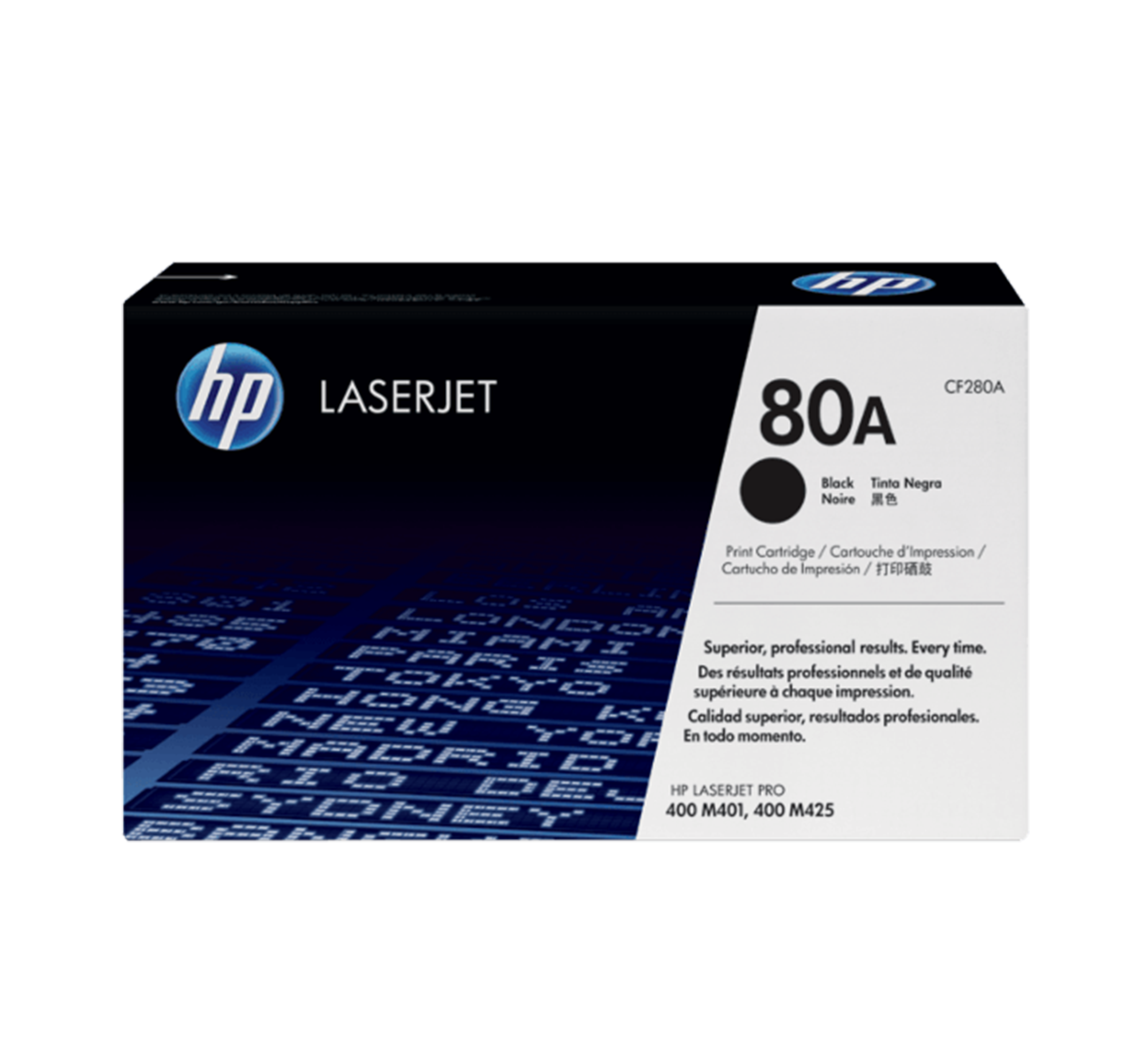 HP 80A Black LaserJet Toner Cartridge