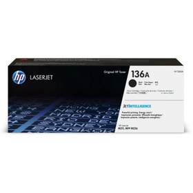 کارتریج مشکی طرح اچ پی مدل 136a