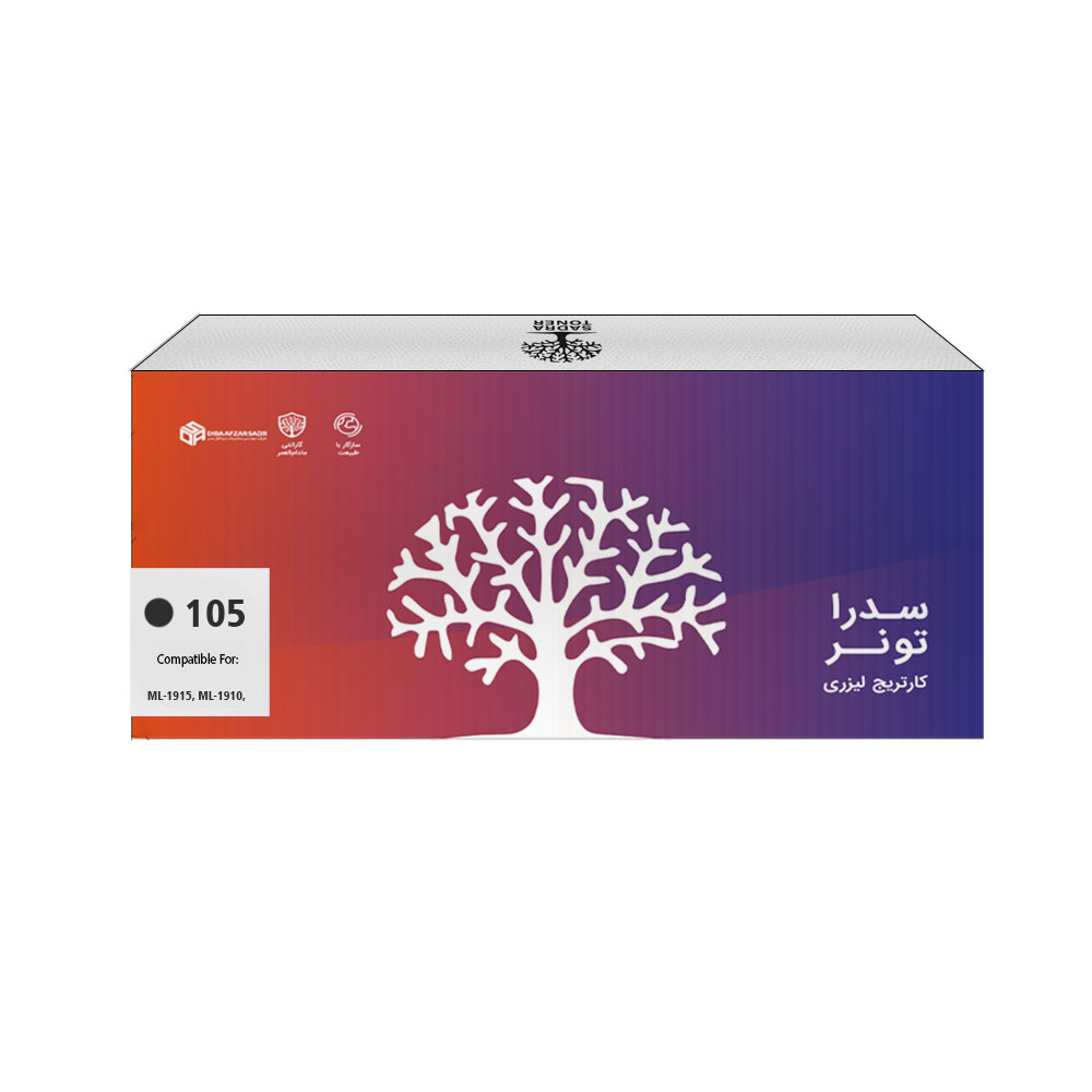 کارتریج مشکی سدرا سامسونگ مدل MLT-D105L